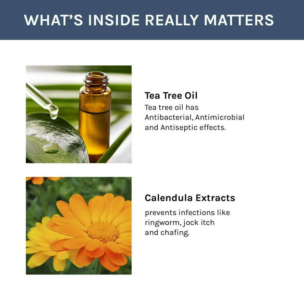 Skin Elements Intimate Wash For Men With Tea Tree Oil - Distacart
