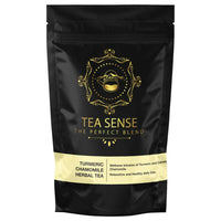 Thumbnail for Tea Sense Turmeric Chamomile Tea - Distacart