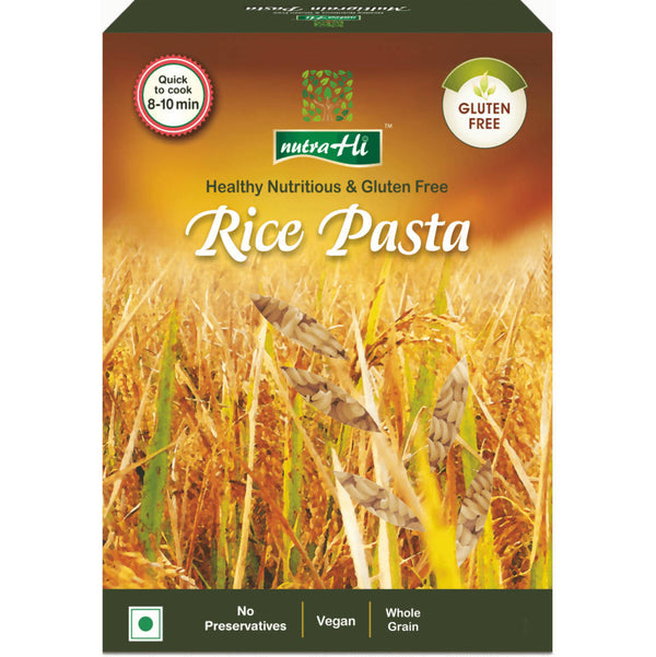 NutraHi Rice Pasta - Distacart