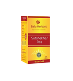 Thumbnail for Balu Herbals Sutashekar Ras Gold Tablets - Distacart