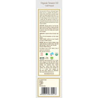 Thumbnail for Organic Sesame Oil Ingredients