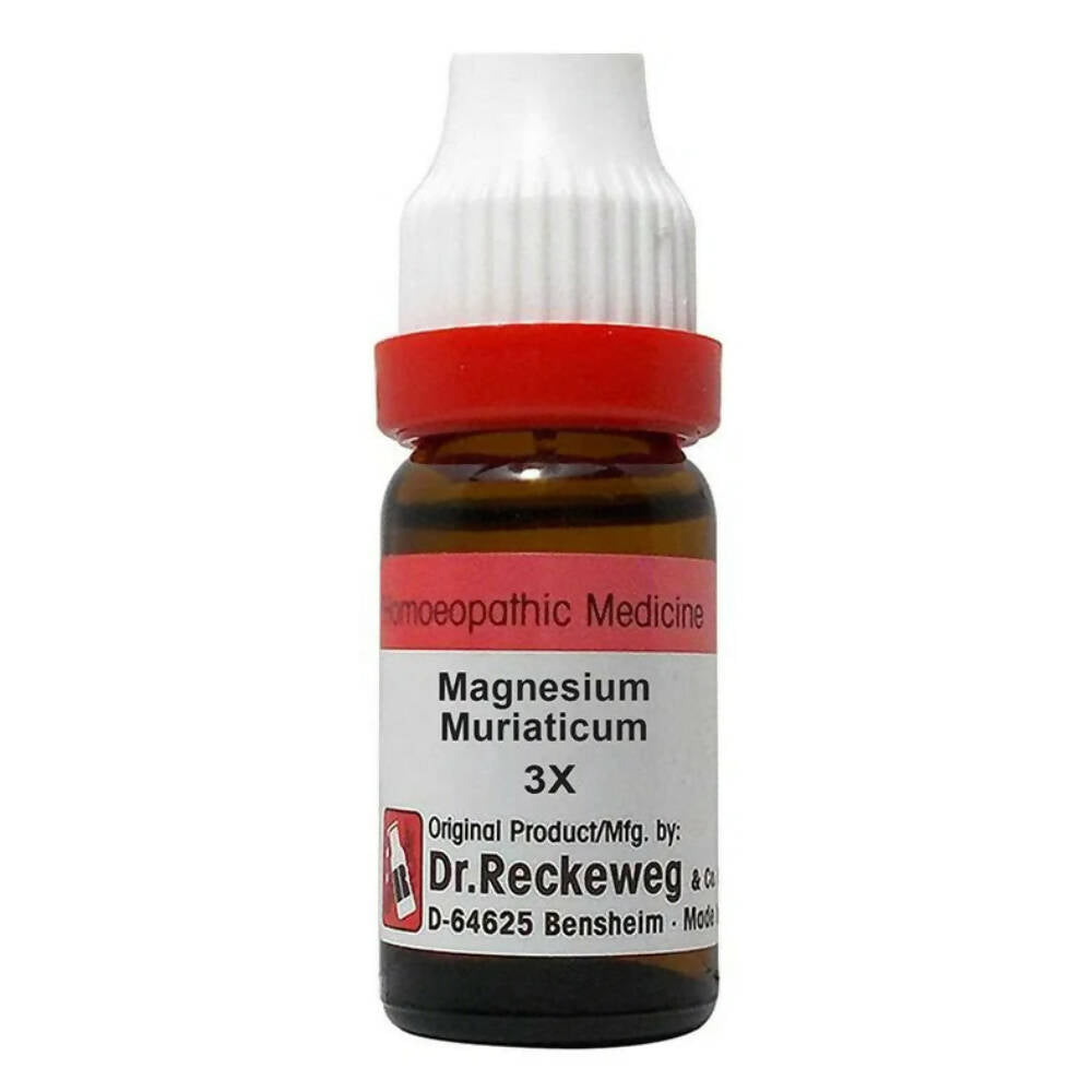 Dr. Reckeweg Magnesium Muriaticum Dilution - Distacart