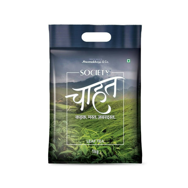 Society Chahat Leaf Tea Pouch - Distacart