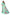 Vamika Green Linen Satin Border Saree