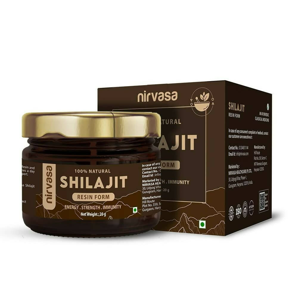 Nirvasa Pure Original Himalayan Sj /Sj Resin - Distacart