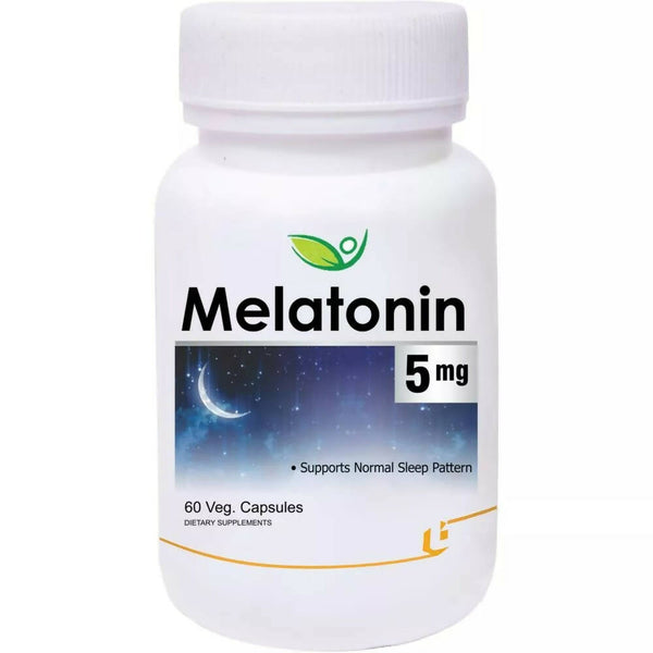 Biotrex Melatonin 5mg Veg Capsules - Distacart