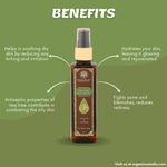 Thumbnail for Organicos Tea Tree Facial Tonic Mist - Distacart