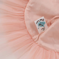 Thumbnail for Pink Cow Fashions Peach Shrug With Frill - Distacart