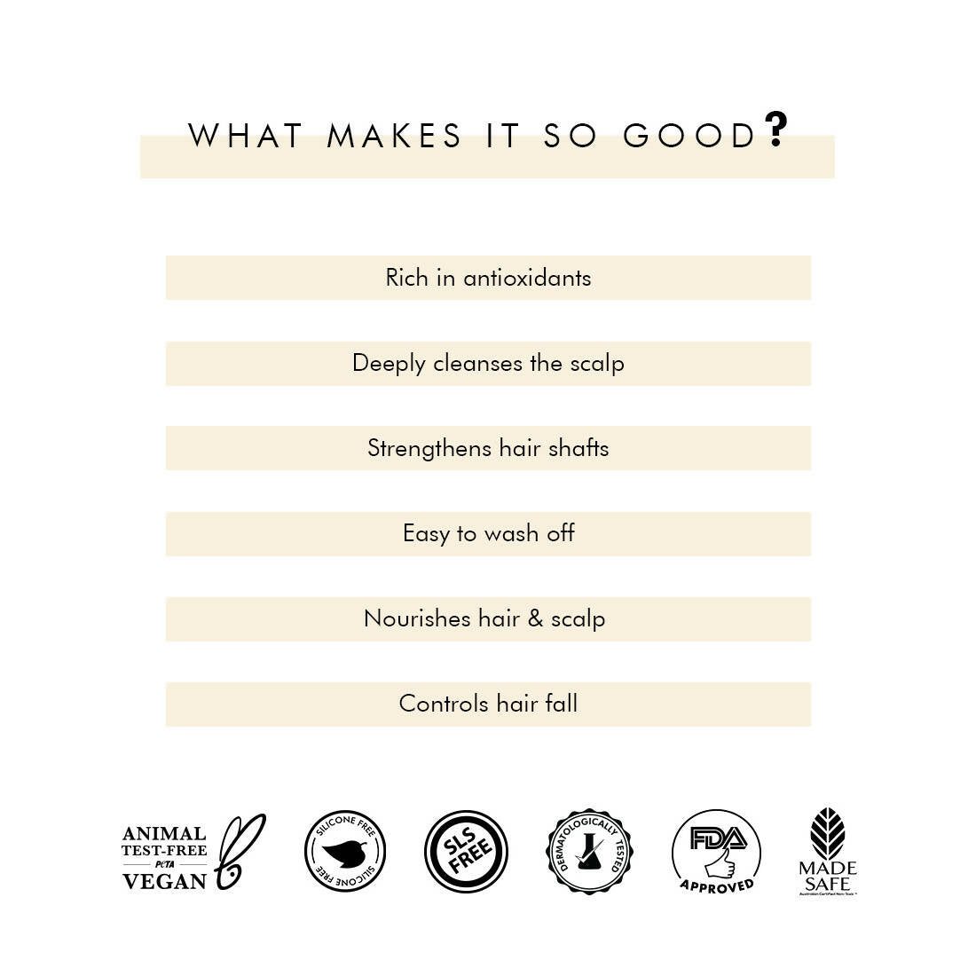 mCaffeine Raw Coffee Shampoo - Distacart