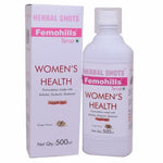 Thumbnail for Herbal Shots Ayurveda Femohills Syrup