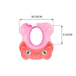 Thumbnail for Safe-O-Kid Shampoo Hat / Cap For Kids, No Tears & Adjustable, Pink - Distacart