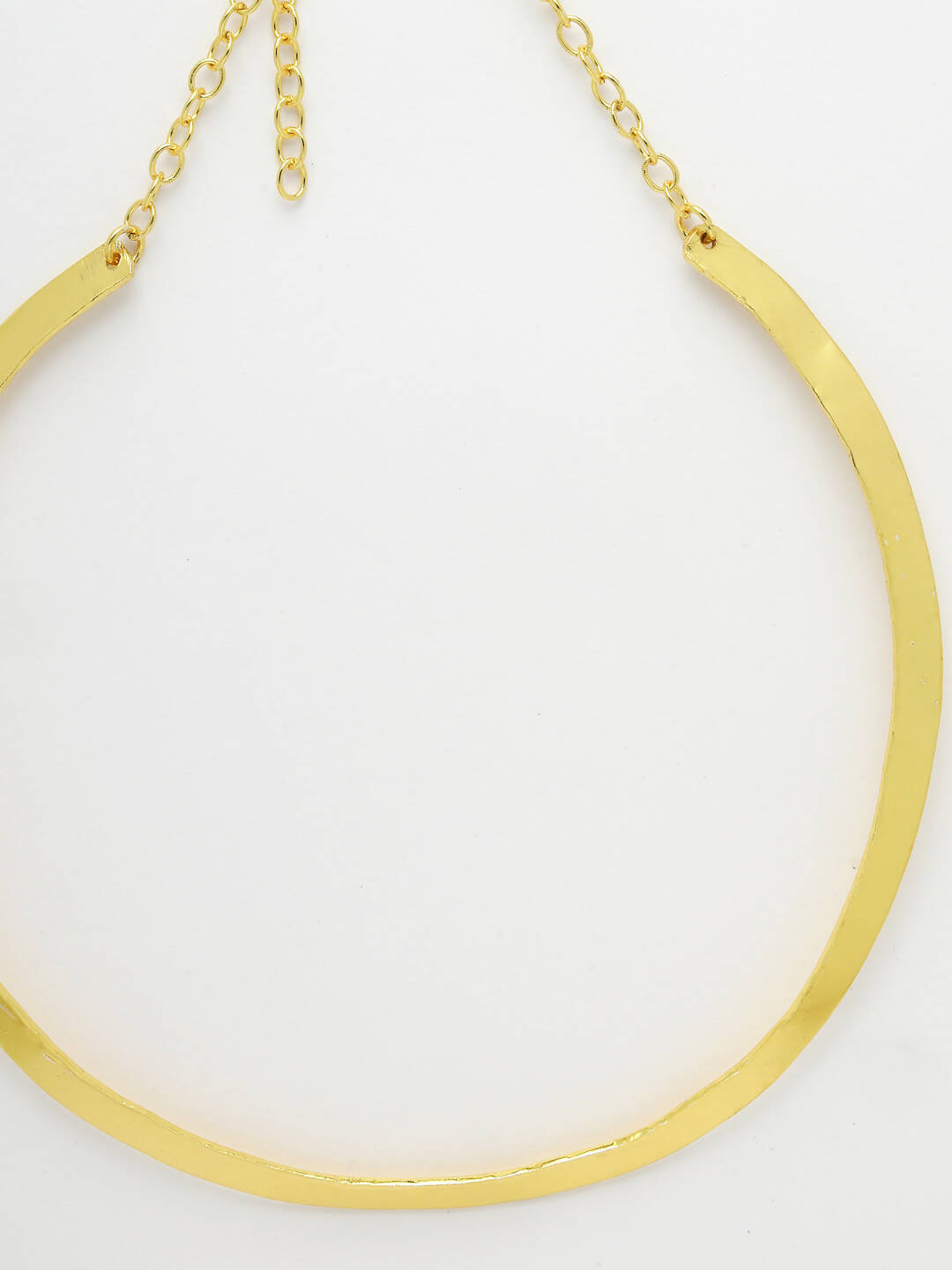 NVR Women Gold Plated Choker Necklace - Distacart