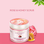 Thumbnail for Glamveda Rose & Honey Nourishing Scrub