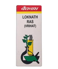 Thumbnail for Baidyanath Loknath Ras (Vrihat) Tablets