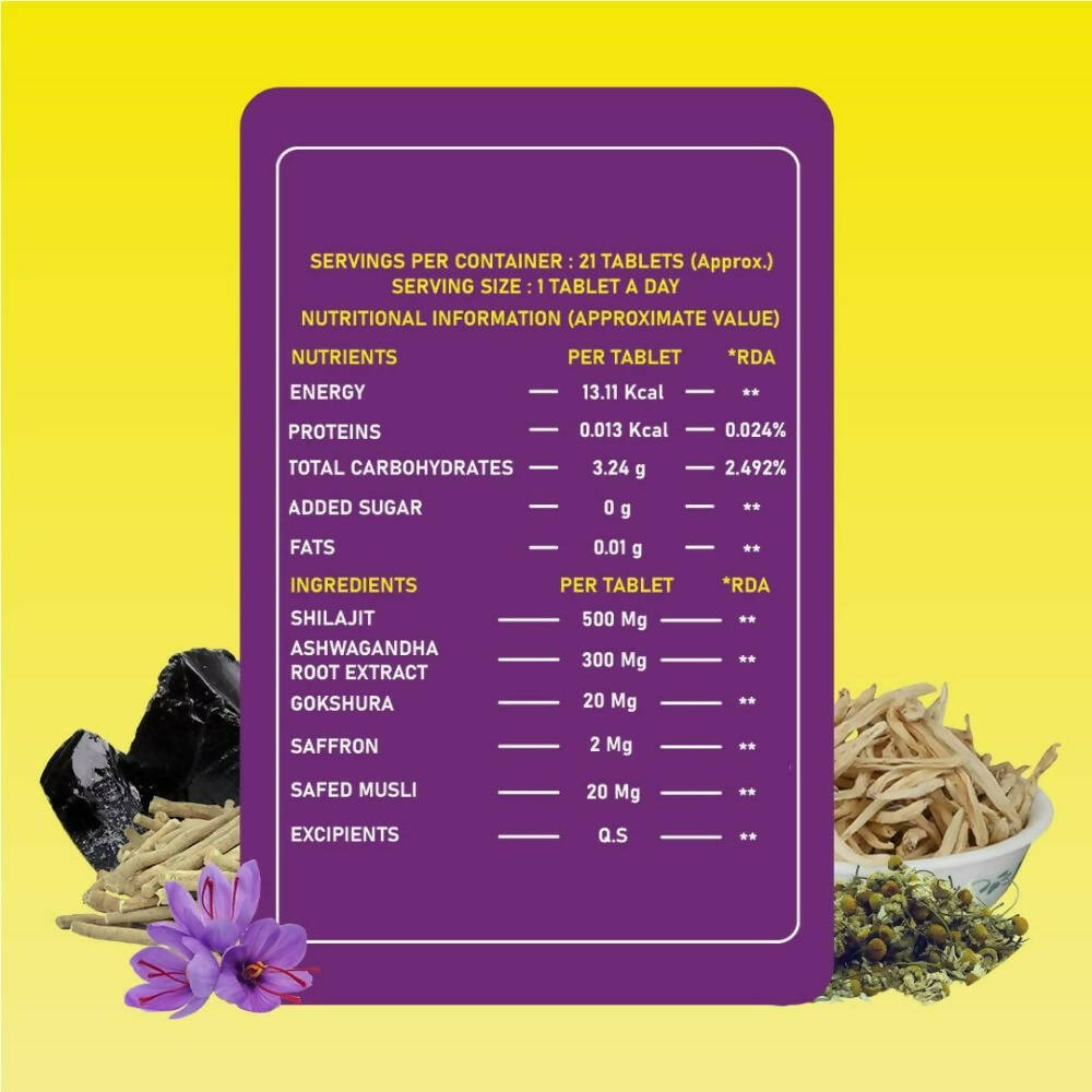 Svaa. life World's First Sj Effervescent Tablets - Distacart