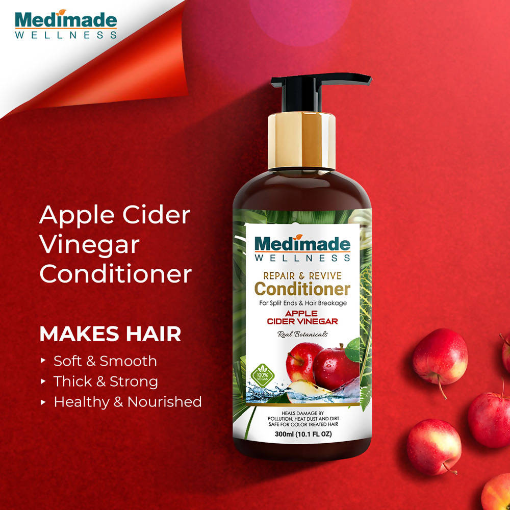 Medimade Wellness Repair & Revive Conditioner With Apple Cider Vinegar - Distacart