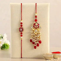 Thumbnail for Bhaiya Bhabhi Kumba Rakhi Set
