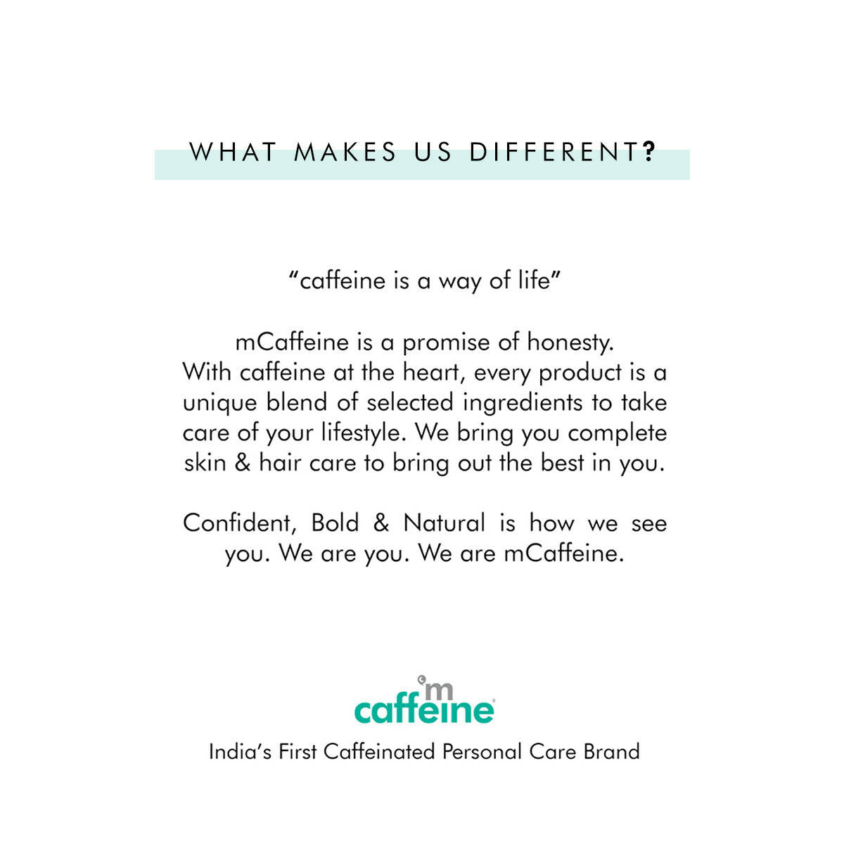 mCaffeine Vitamin C & Green Tea Face Serum with Hyaluronic Acid - Distacart