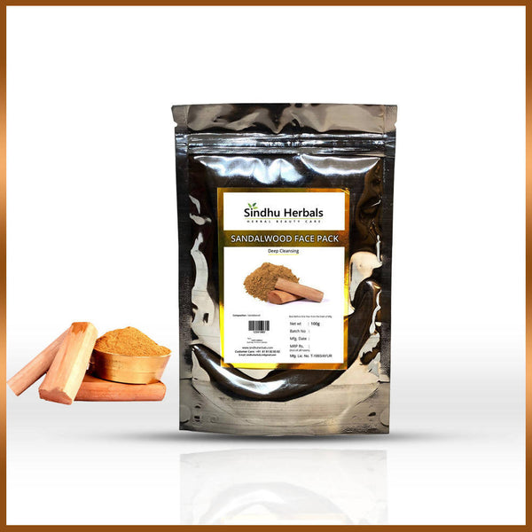 Sindhu Herbals Sandalwood Face Pack