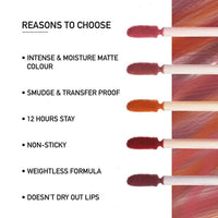 Thumbnail for BlushBee Organic Beauty Lip Nourishing Liquid Lipstick - Dusty Pink - Distacart
