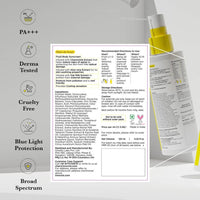 Thumbnail for Sun Scoop Fluid Body Sunscreen SPF 60 - Distacart