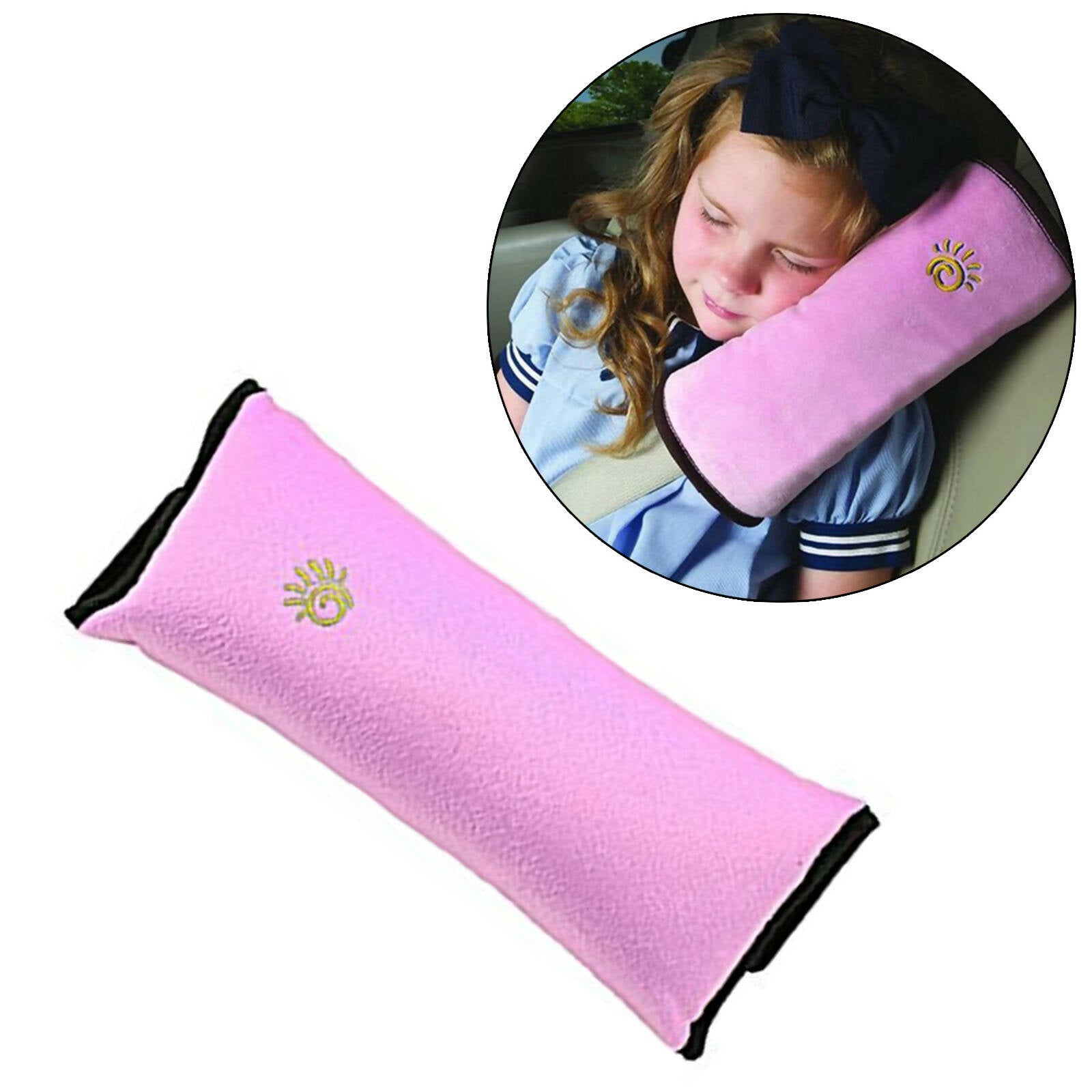 Safe-O-Kid Car Safety Cushioned seat Belt Strap for Toddlers - Distacart