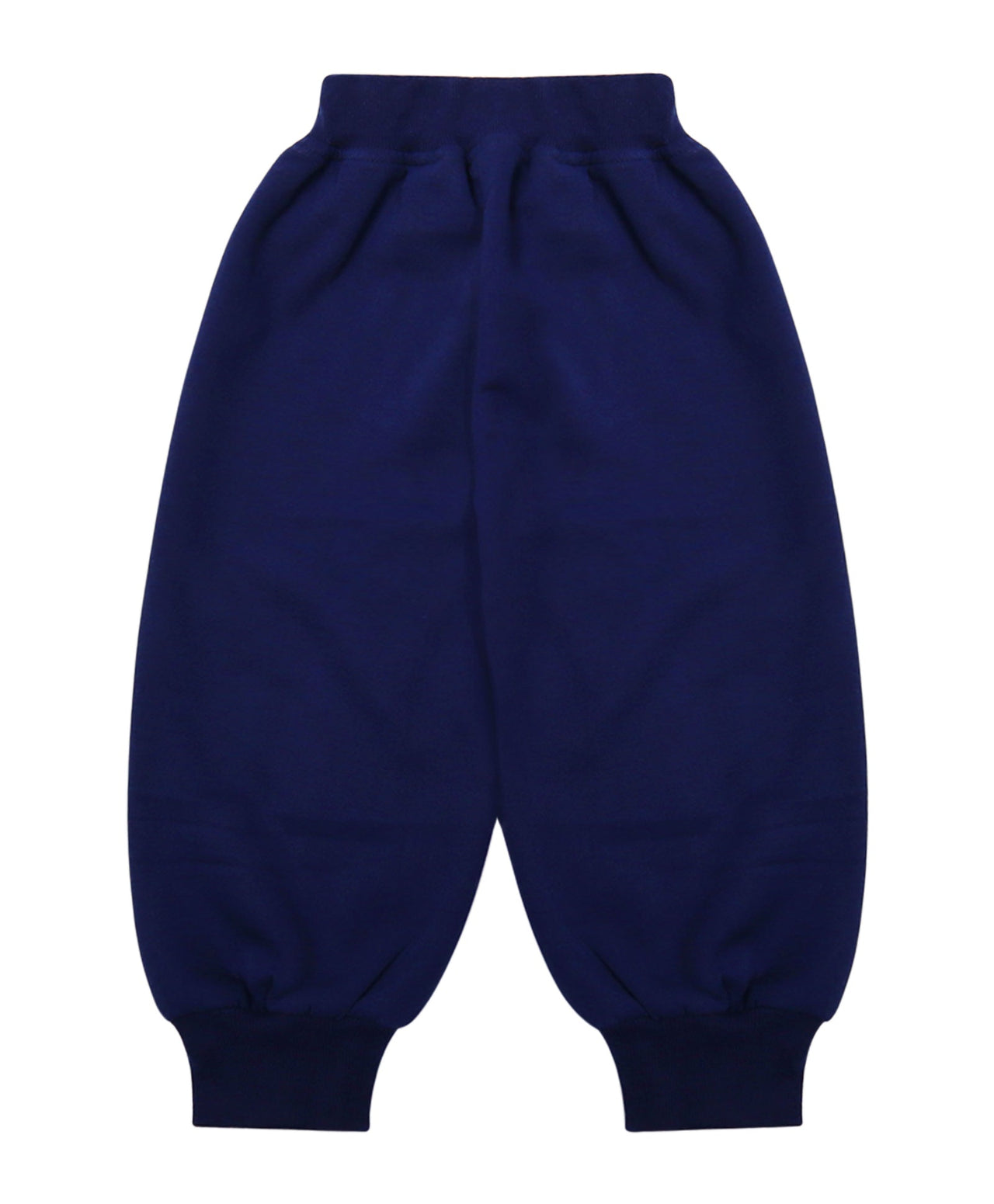 Girls Navy Blue Pink Printed T-Shirt With Pyjamas - Mini Marvels - Distacart