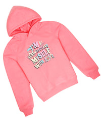 Thumbnail for Girls Printed Hooded Sweatshirt - Mini Marvels - Distacart