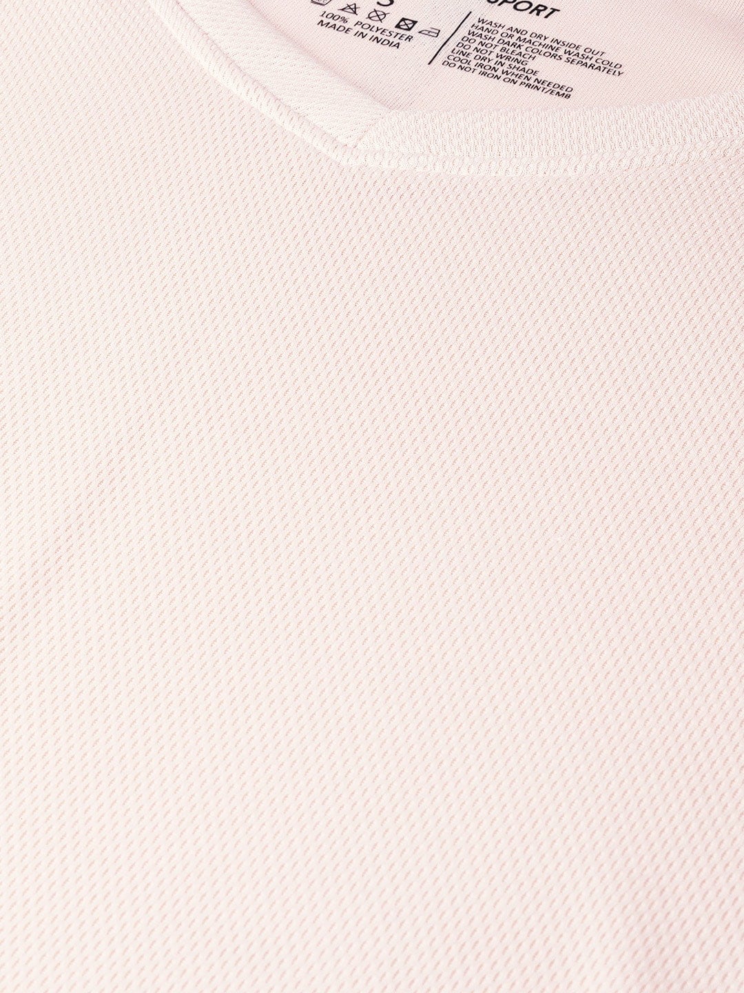 Hrx By Hrithik Roshan Women Peach Whip Solid Rapid-Dry Racket Sports Tshirts - Distacart