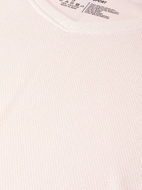 Thumbnail for Hrx By Hrithik Roshan Women Peach Whip Solid Rapid-Dry Racket Sports Tshirts - Distacart