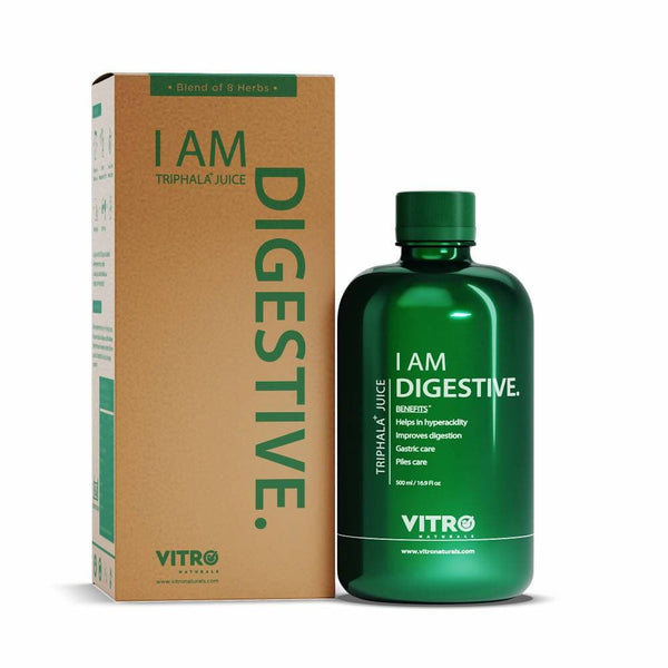 Vitro Naturals I Am Digestive Triphala+ Juice - Distacart