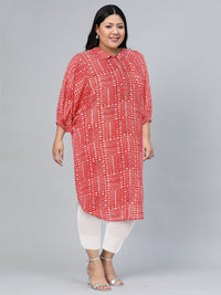 Thumbnail for Biba Women Ethnic Motifs Printed Kurta - Distacart