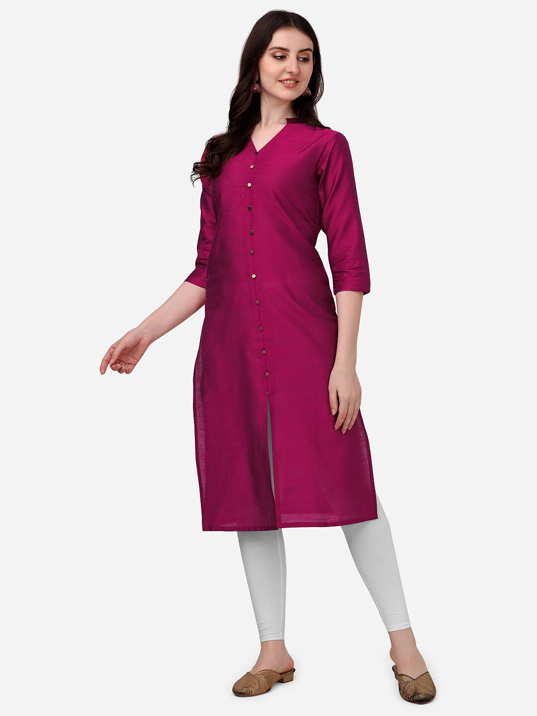 HERE&NOW Women Straight Kurta - Distacart