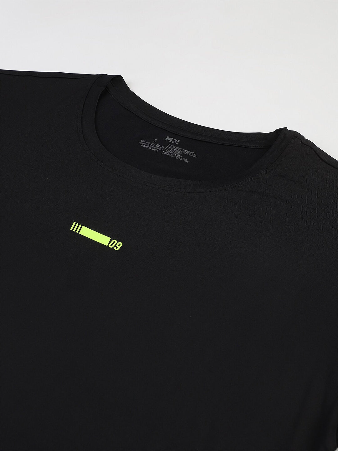 MKH Women Black Dri-FIT Sports T-shirt - Distacart