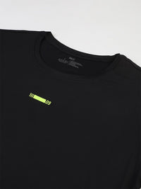 Thumbnail for MKH Women Black Dri-FIT Sports T-shirt - Distacart