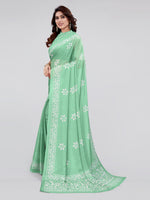 Thumbnail for Kalini Batik Printed Saree - Distacart