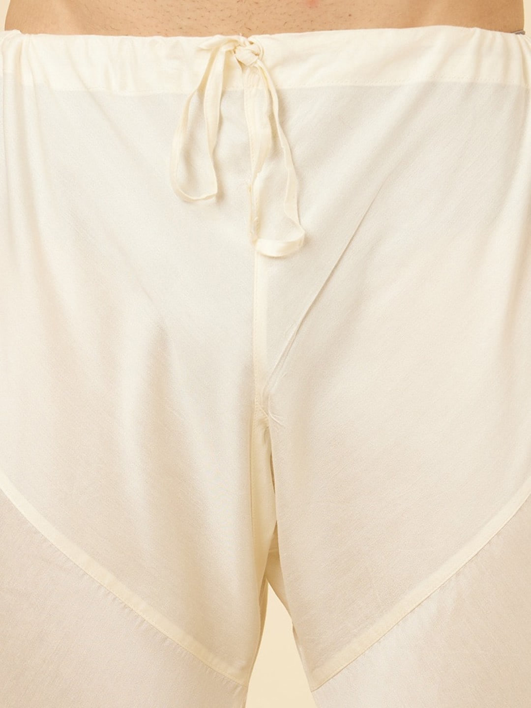 Manyavar Geometric Woven Design Regular Kurta With Pyjamas - Distacart