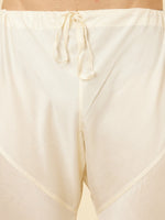 Thumbnail for Manyavar Geometric Woven Design Regular Kurta With Pyjamas - Distacart