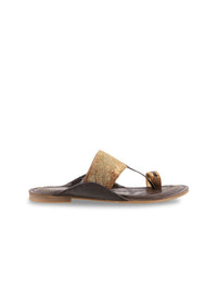 Thumbnail for Mochi Men Brown Brown Embellished Comfort Sandals - Distacart