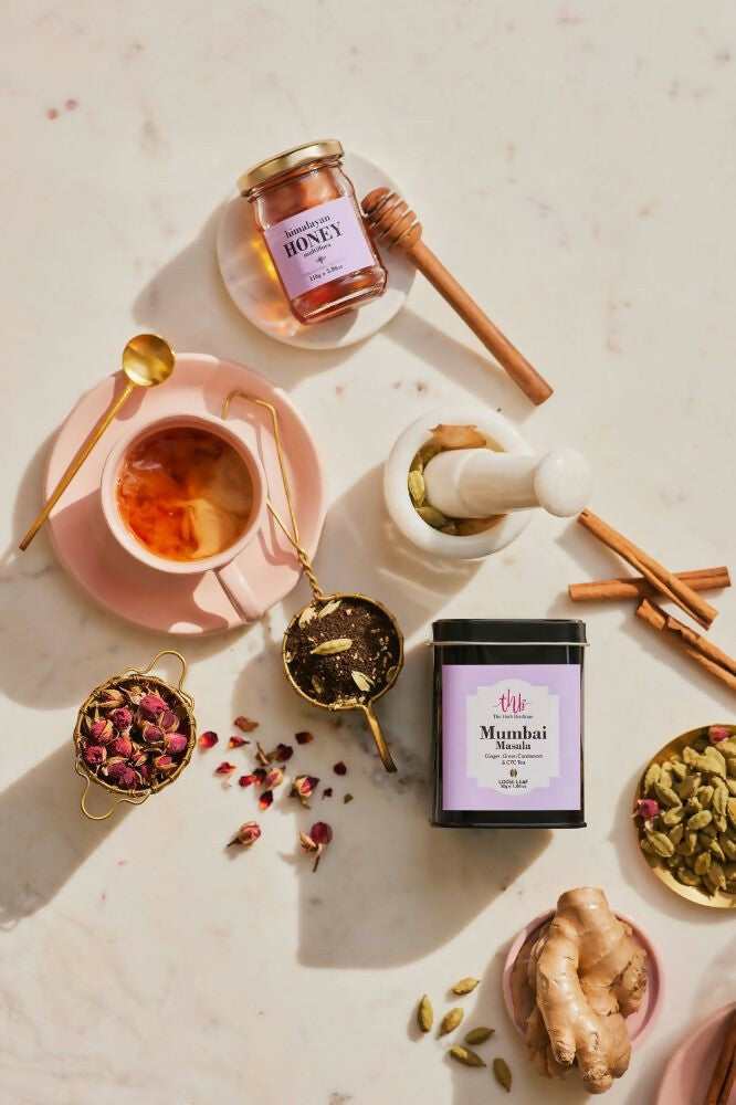The Herb Boutique Mumbai Masala Tea - Distacart