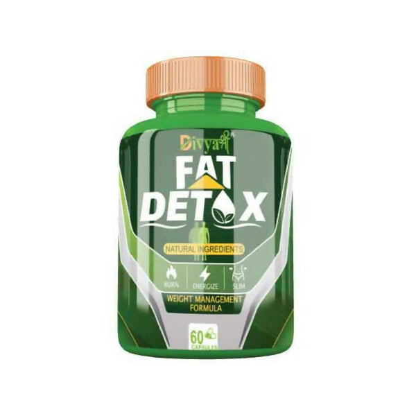 Divya Shree Fat Detox Capsules - Distacart