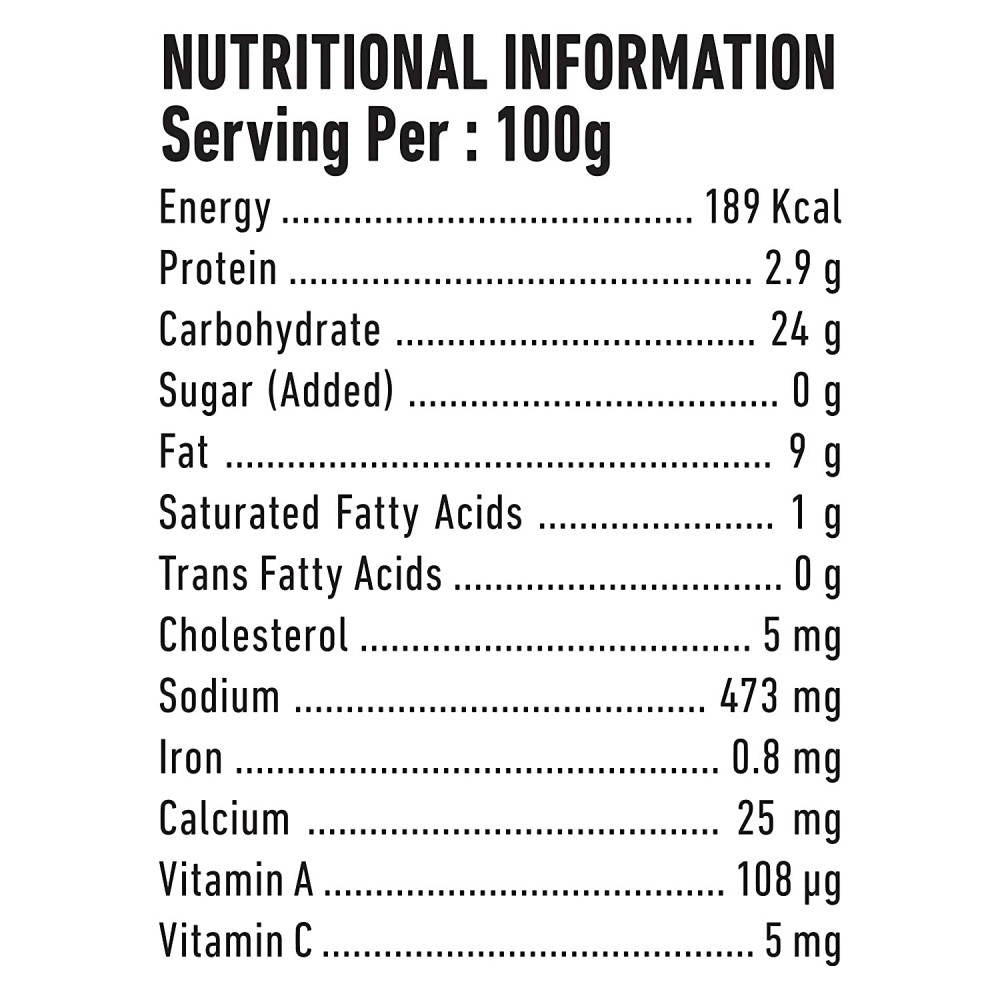 Gits Ready Meals Heat & Eat Masala Rice ingredients