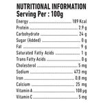 Thumbnail for Gits Ready Meals Heat & Eat Masala Rice ingredients