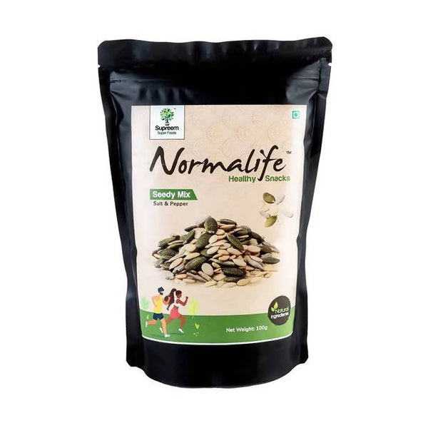 Supreem Super Foods Normalife Seedy Mix