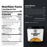 Thumbnail for The Taste Company Sambar Rice - Distacart