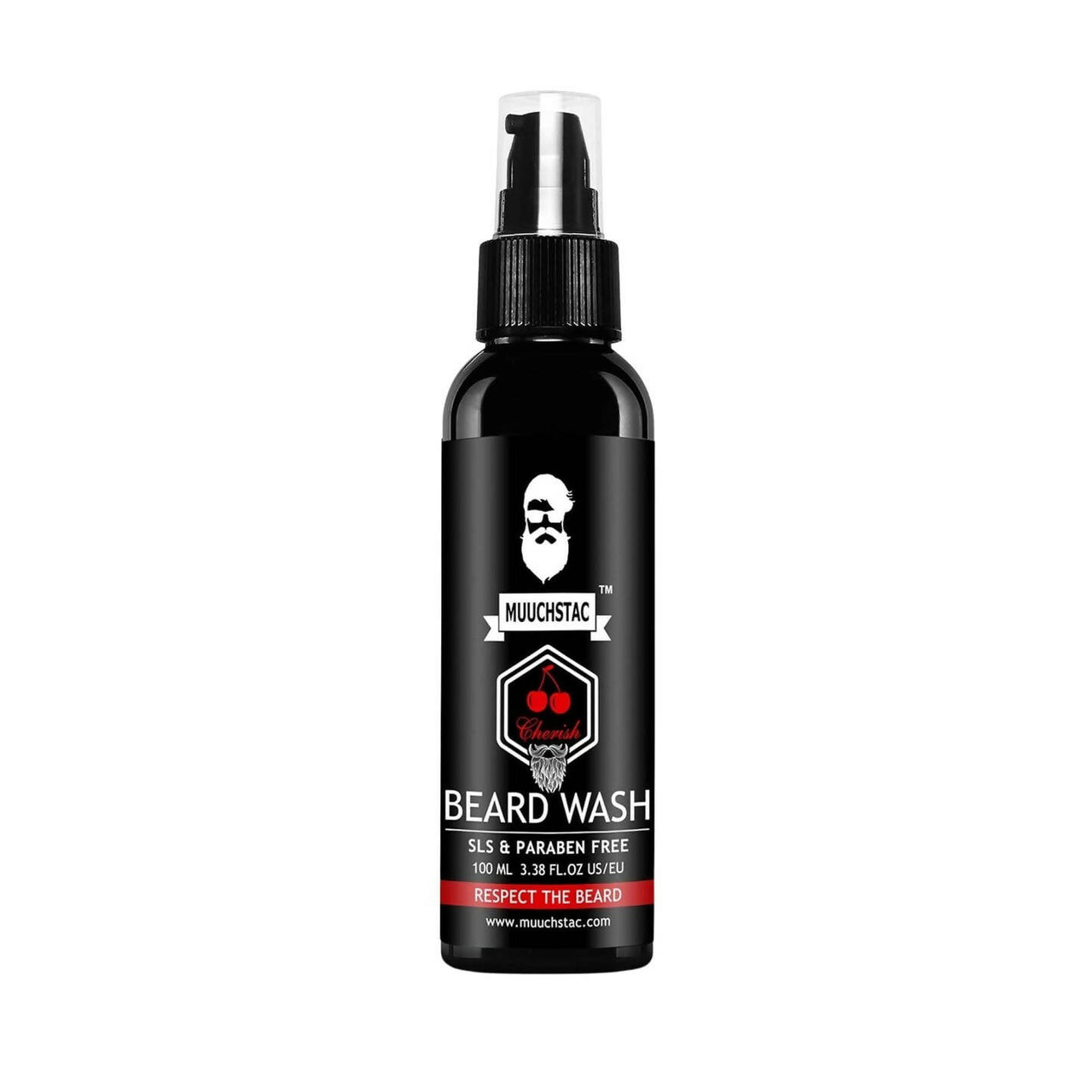 Muuchstac Cherish Beard Wash - Distacart