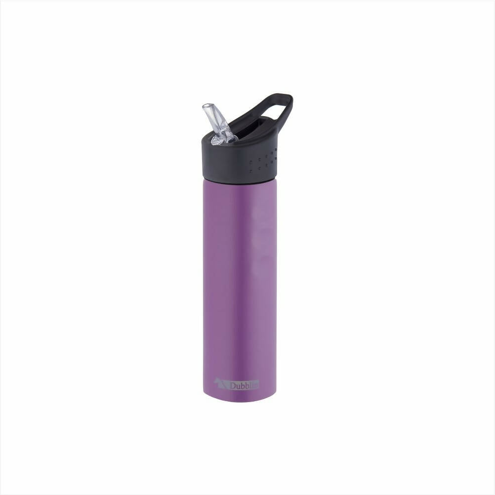 Dubblin Gripper Stainless Steel Sipper Water Bottle - Distacart