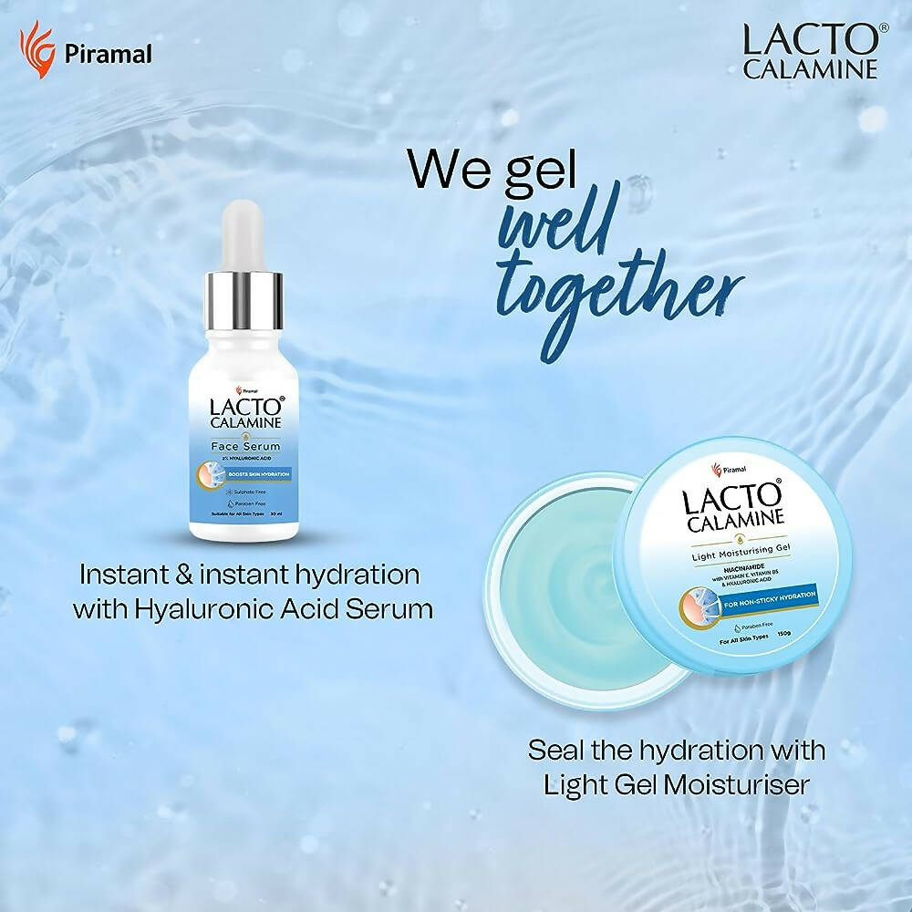 Lacto Calamine 2% Hyaluronic Acid Face Serum - Distacart