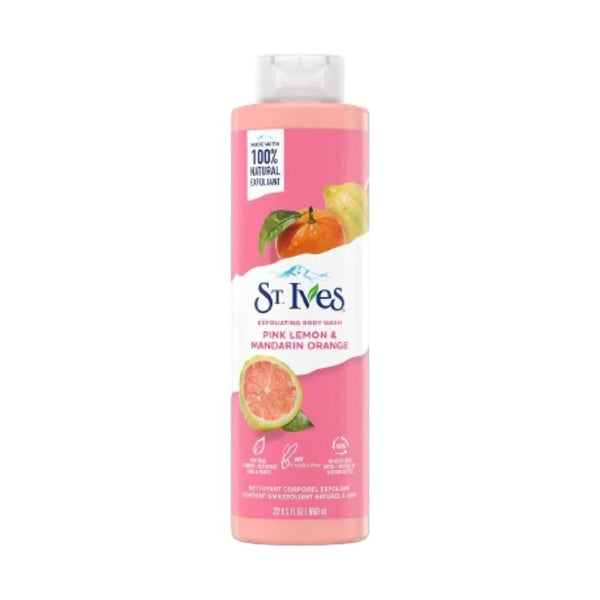 St. Ives Exfoliating Body Wash - Distacart