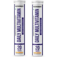 Thumbnail for Nutracology Daily Multivitamin Effervescent Tablets With Vitamins & Minerals For Men & Women - Distacart
